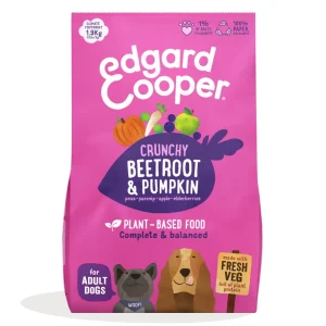 Edgard & Cooper Crunchy Rote Bete und Kürbis 12 kg Sale